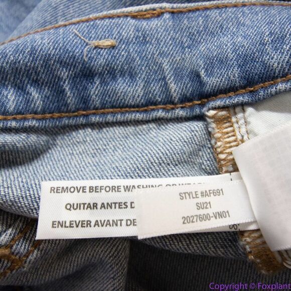 Madewell The Perfect Vintage Jean in‎ Ainsworth Wash, size 24 - Picture 11 of 16
